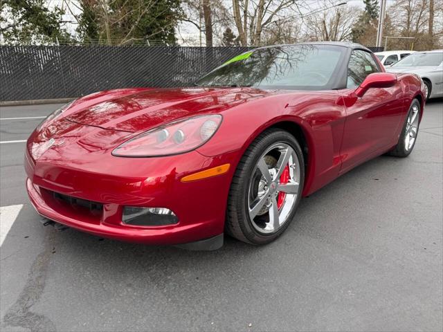 2008 Chevrolet Corvette Base 2dr Coupe for sale in Salem, OR