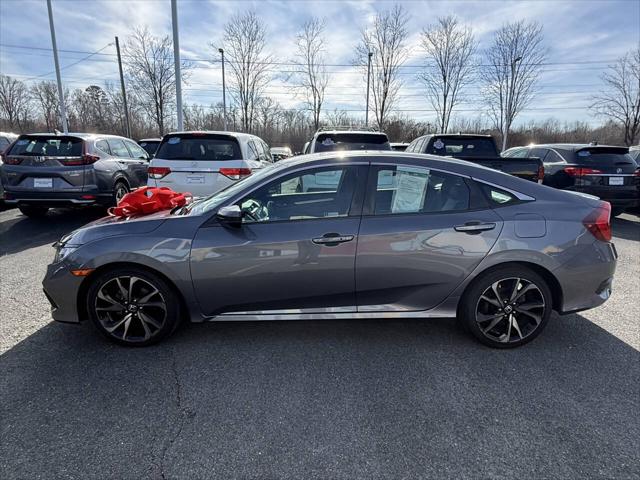 2021 Honda Civic Sport