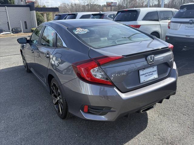 2021 Honda Civic Sport