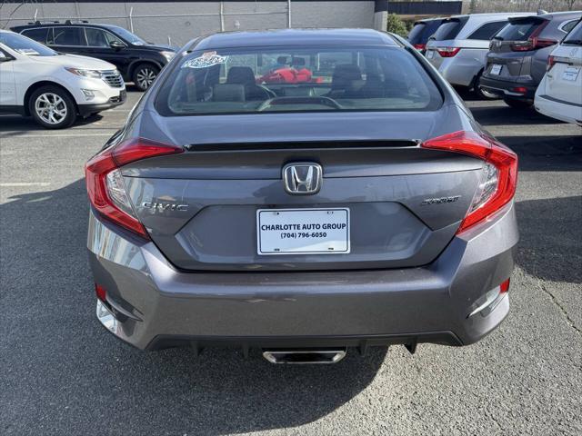 2021 Honda Civic Sport
