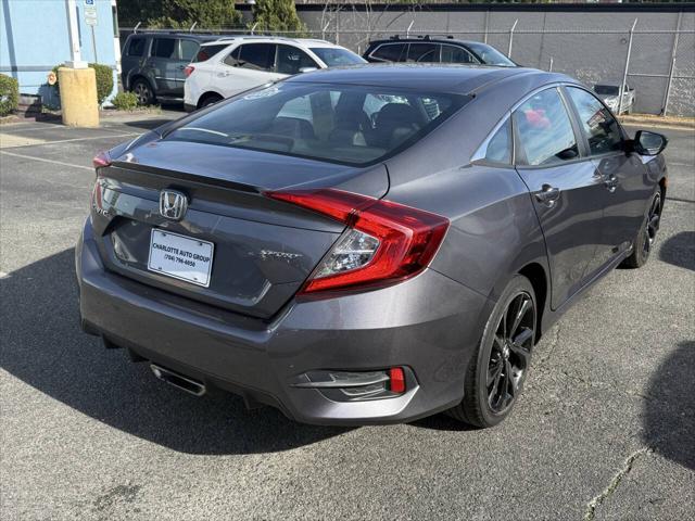 2021 Honda Civic Sport