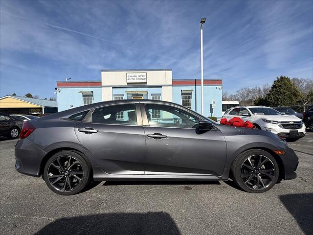 2021 Honda Civic Sport