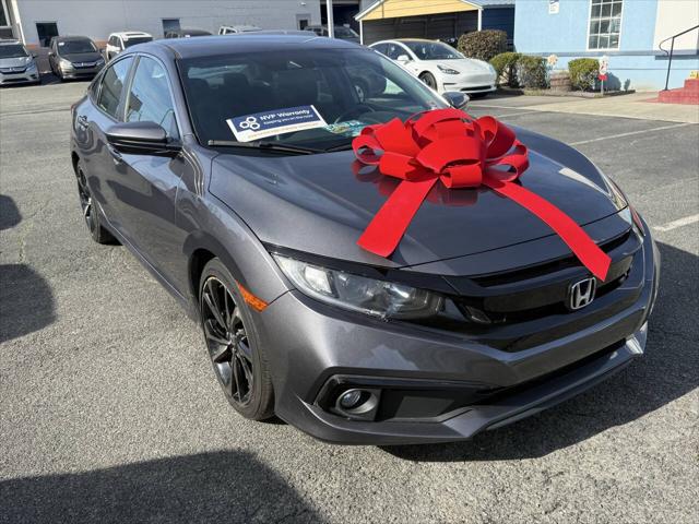 2021 Honda Civic Sport