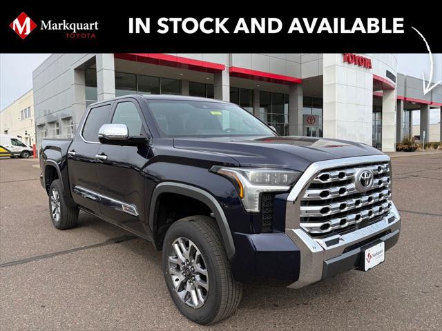 2026 Toyota Tundra 1794 Edition CrewMax 5.5' Bed for sale in Chippewa Falls, WI