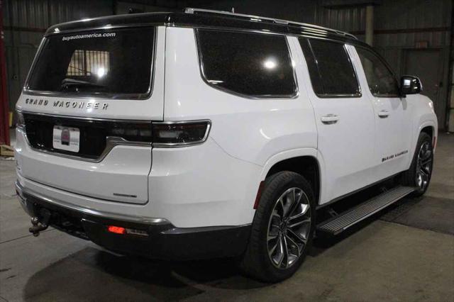 2022 Jeep Grand Wagoneer Series III 4x4