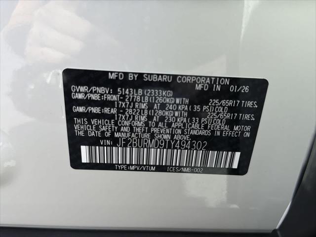 2026 Subaru Outback Wilderness