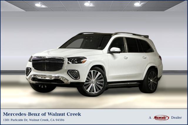 2026 Mercedes-Benz Maybach GLS 600 Maybach  600 for sale in Walnut Creek, CA