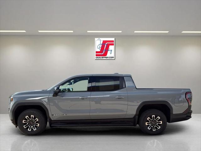 2026 GMC Sierra Extended Range Elevation
