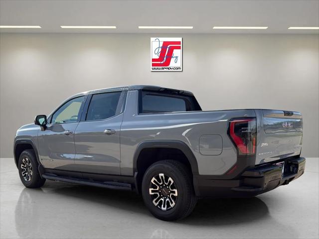 2026 GMC Sierra Extended Range Elevation