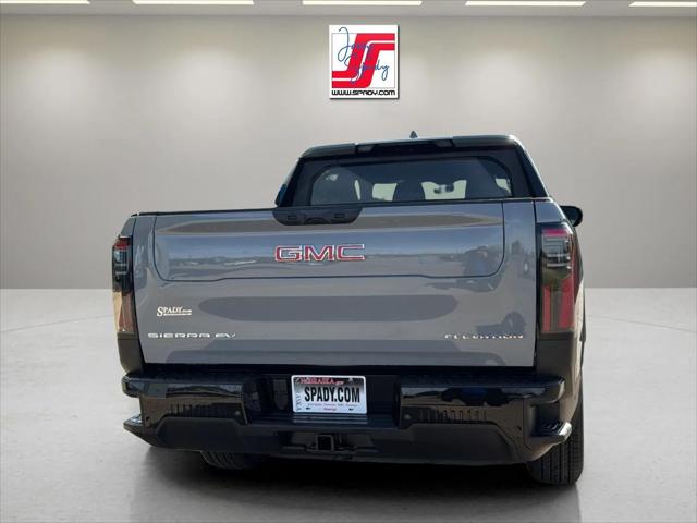 2026 GMC Sierra Extended Range Elevation