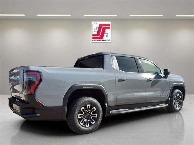 2026 GMC Sierra Extended Range Elevation