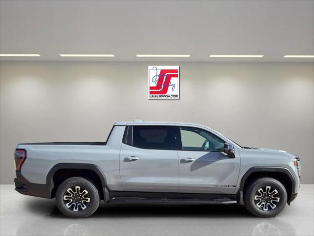 2026 GMC Sierra Extended Range Elevation