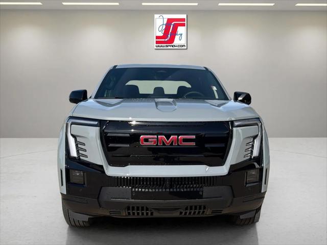 2026 GMC Sierra Extended Range Elevation