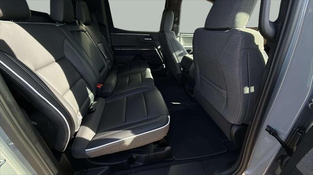 2026 GMC Sierra Extended Range Elevation