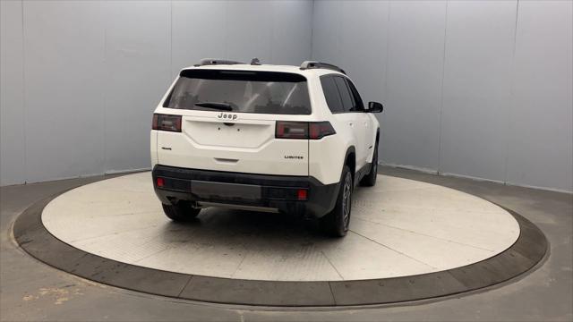2026 Jeep Cherokee Limited 4x4