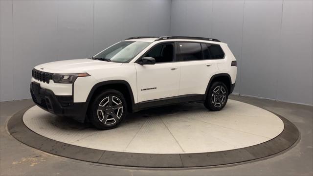 2026 Jeep Cherokee Limited 4x4