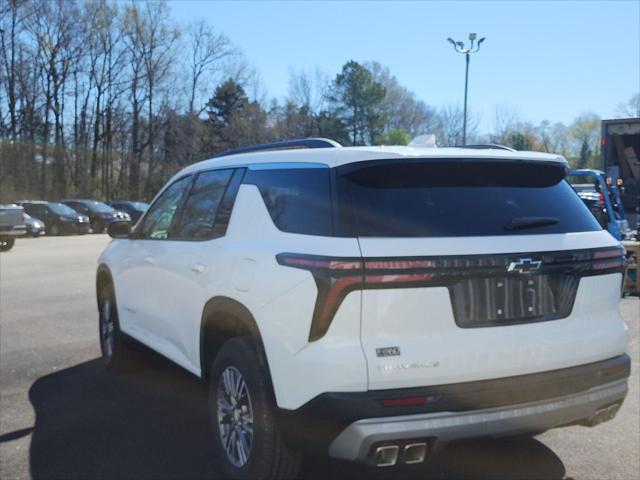 2026 Chevrolet Traverse FWD LT