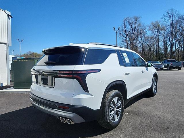 2026 Chevrolet Traverse FWD LT