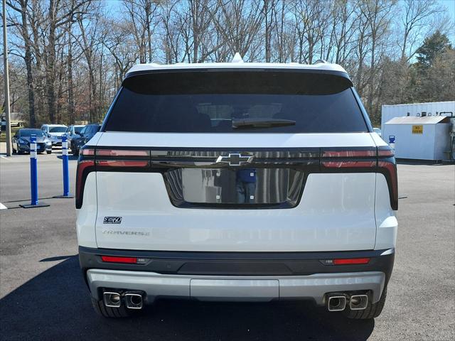2026 Chevrolet Traverse FWD LT