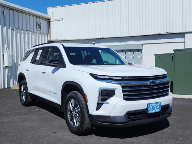 2026 Chevrolet Traverse FWD LT