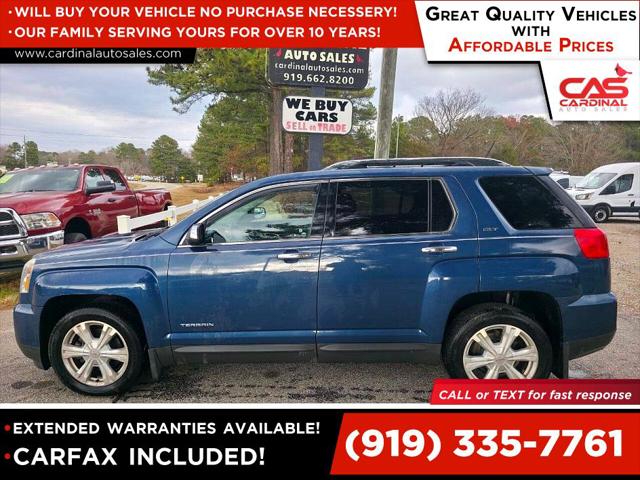 2017 GMC Terrain SLT for sale in Raleigh, NC
