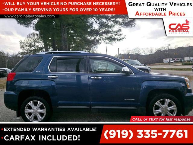 2017 GMC Terrain SLT