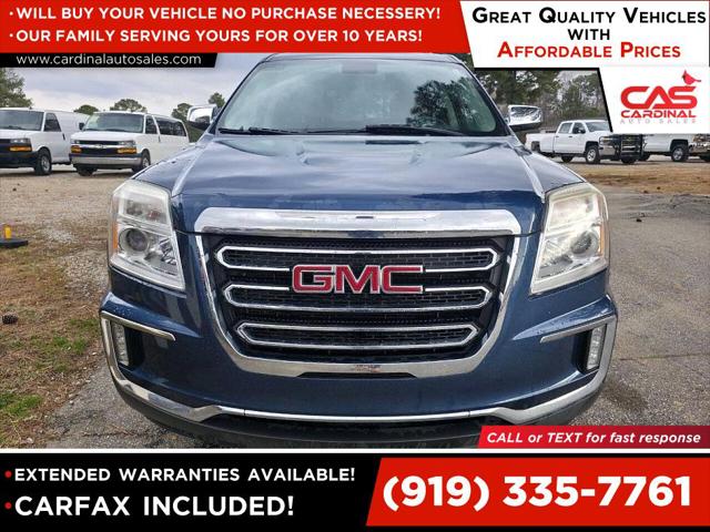 2017 GMC Terrain SLT