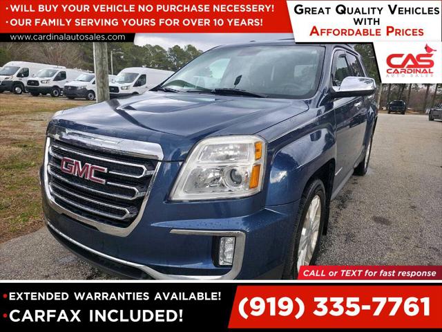 2017 GMC Terrain SLT