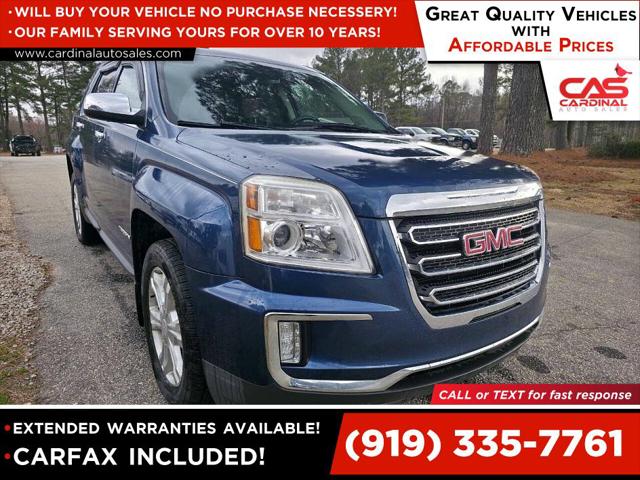 2017 GMC Terrain SLT