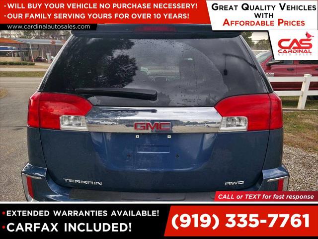 2017 GMC Terrain SLT