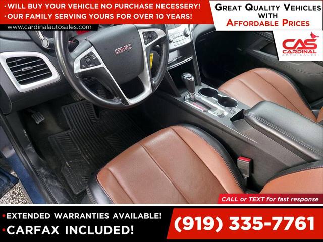 2017 GMC Terrain SLT
