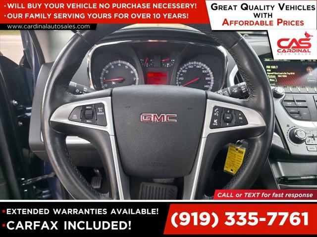 2017 GMC Terrain SLT