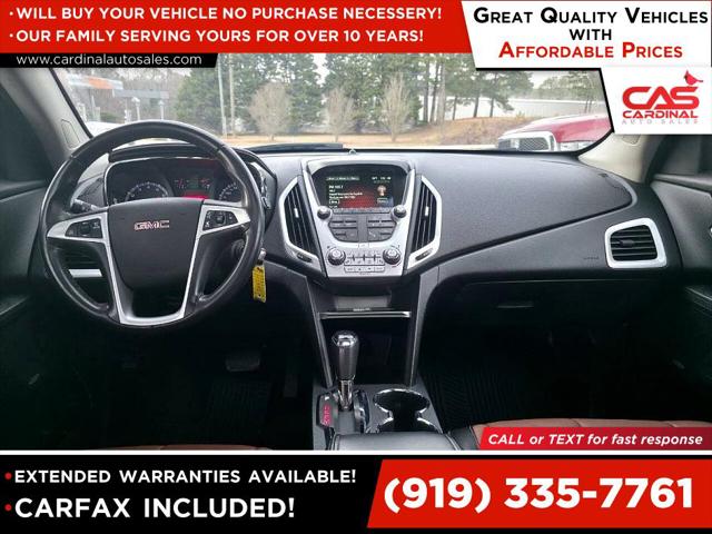 2017 GMC Terrain SLT