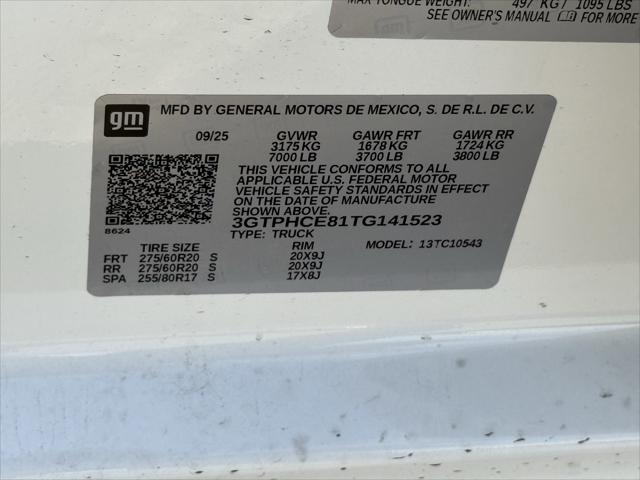 2026 GMC Sierra 1500 Crew Cab, Short Bed, Elevation, RWD