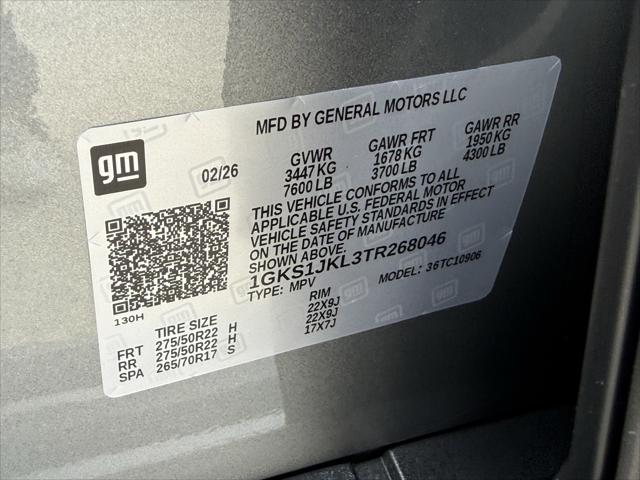 2026 GMC Yukon XL 2WD Denali