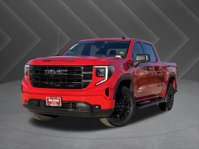 2026 GMC Sierra 1500 Crew Cab, Short Bed, Elevation, RWD