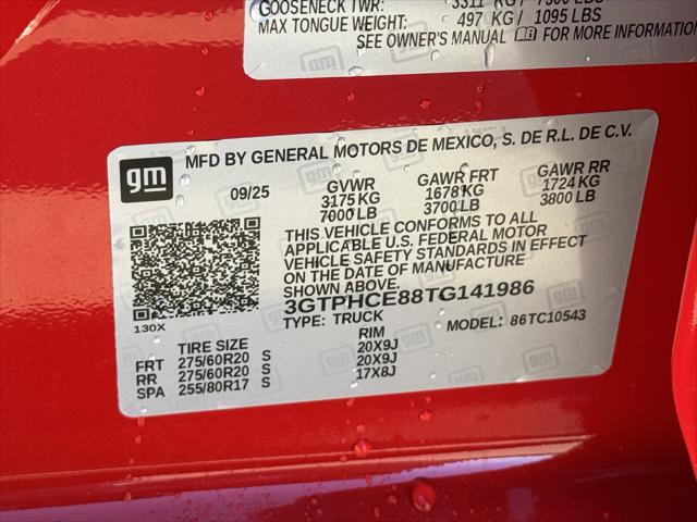 2026 GMC Sierra 1500 Crew Cab, Short Bed, Elevation, RWD