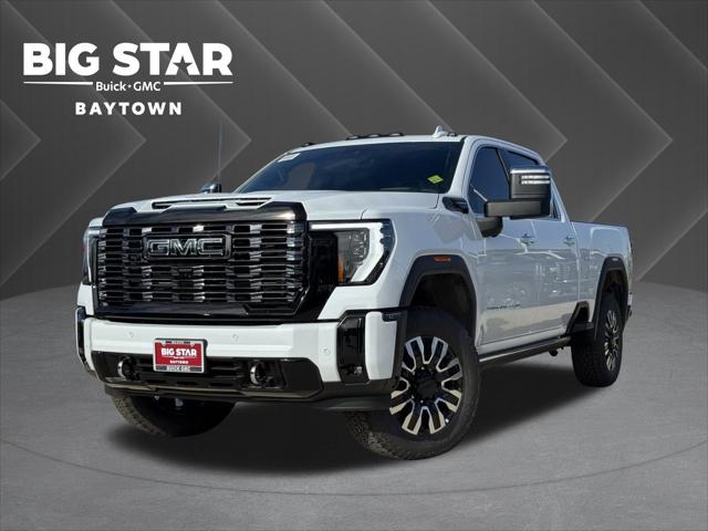 2026 GMC Sierra 2500HD Crew Cab, Standard Bed, Denali Ultimate, 4WD for sale in Baytown, TX