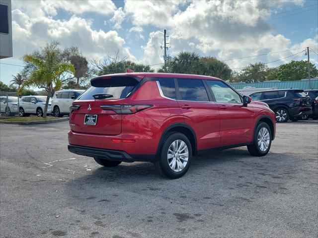 2026 Mitsubishi Outlander ES 1.5T 2WD