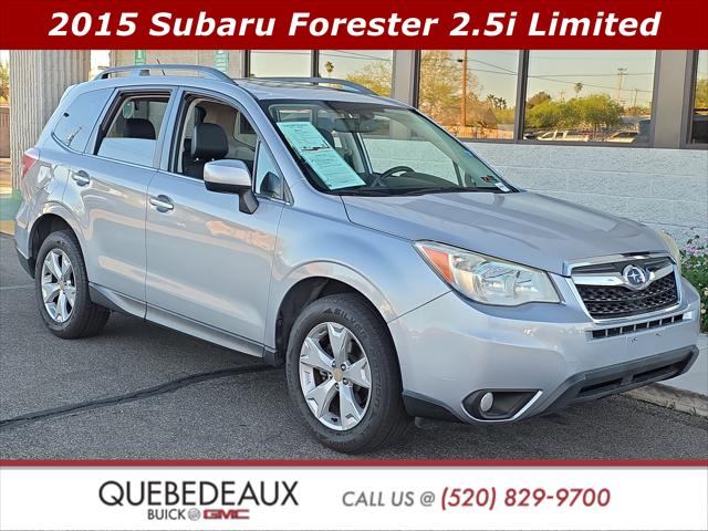 2015 Subaru Forester 2.5i Limited for sale in Tucson, AZ