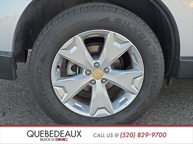 2015 Subaru Forester 2.5i Limited