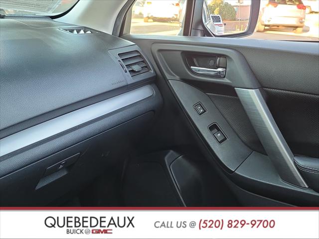 2015 Subaru Forester 2.5i Limited