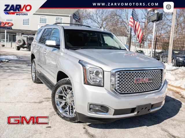 2017 GMC Yukon Denali for sale in Camp Springs, MD