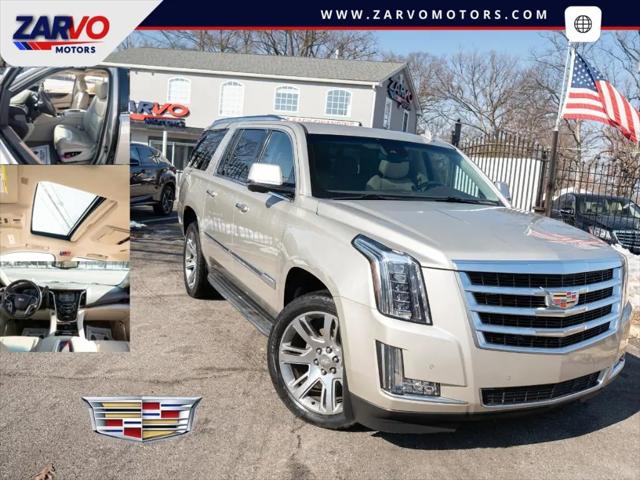 2016 Cadillac Escalade ESV Luxury Collection for sale in Camp Springs, MD