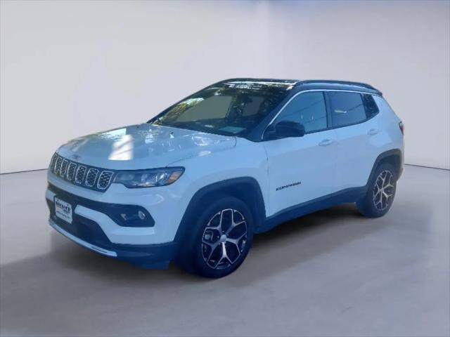 2024 Jeep Compass Limited 4x4 for sale in Marathon, WI
