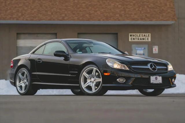 2009 Mercedes-Benz SL SL 550 SL 550 Roadster 2D for sale in Moonachie, NJ