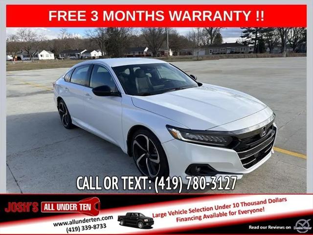 2022 Honda Accord Sport for sale in Lima, OH