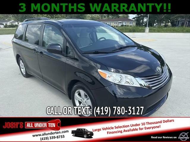 2017 Toyota Sienna LE 8 Passenger for sale near Lima, OH