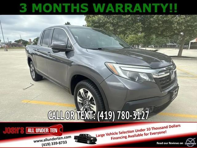 2019 Honda Ridgeline RTL-T for sale in Lima, OH