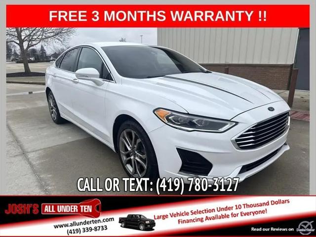 2019 Ford Fusion SEL for sale near Lima, OH